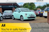 Fiat 500 LOUNGE