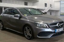 Mercedes-Benz A Class 1.6 A180 AMG Line (Executive) 7G-DCT Euro 6 (s/s) 5dr