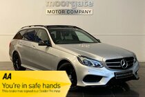 Mercedes E Class E220 BLUETEC AMG NIGHT EDITION PREMIUM