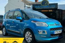 Citroen C3 Picasso 1.6 HDi Exclusive Euro 5 5dr