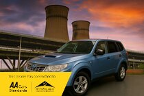 Subaru Forester D X
