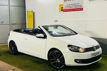 Volkswagen Golf 2.0 TDI BlueMotion Tech GT Cabriolet 2dr Diesel Manual Euro 5 (s/s) (140 ps)