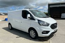Ford Transit Custom 2.0 300 EcoBlue Limited L2 H1 Euro 6 (s/s) 5dr