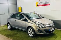 Vauxhall Corsa 1.2i ecoFLEX 16V SXi Hatchback 3dr Petrol Manual Euro 5 (s/s) (A/C) (85 ps)