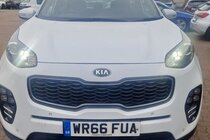 Kia Sportage CRDI GT-LINE