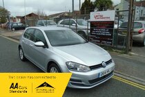 Volkswagen Golf SE TDI BLUEMOTION TECHNOLOGY DSG