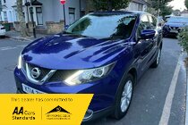 Nissan Qashqai 1.2 DIG-T Acenta SUV 5dr Petrol Manual 2WD Euro 5 (s/s) (115 ps)