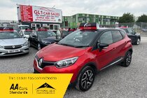 Renault Captur SIGNATURE TCE+REAR CAMERA+ULEZ FREE+3 MONTH WARRANTY+FULL HISTORY+ 05/2026 NO ADVISORY