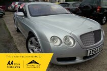 Bentley Continental 6.0 GT 2dr