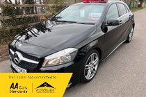 Mercedes A Class A 200 D AMG LINE