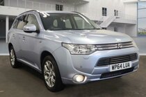 Mitsubishi Outlander 2.0h 12kWh GX4h CVT 4WD Euro 5 (s/s) 5dr