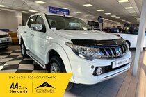 Mitsubishi L200 DI-D 4WD WARRIOR DCB DIESEL MANUAL 96000 MILES