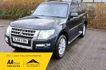 Mitsubishi Shogun 3.2 DI-DC SG3 Auto 4WD Euro 6 5dr LWB