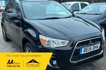 Mitsubishi ASX 1.6 3 Euro 5 5dr 115BHP