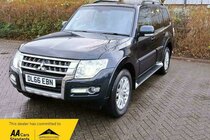 Mitsubishi Shogun 3.2 DI-DC SG3 Auto 4WD Euro 6 5dr LWB