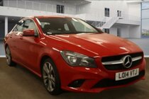 Mercedes-Benz C Class 1.6 CLA180 Sport Coupe Euro 6 (s/s) 4dr
