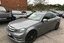 Mercedes-Benz C Class 2.1 C220 CDI BlueEfficiency AMG Sport Edition 125 G-Tronic+ Euro 5 (s/s) 2dr