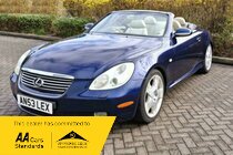 Lexus SC 4.3 430 2dr