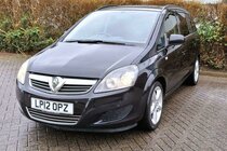 Vauxhall Zafira 1.6 16V Exclusiv Euro 5 5dr