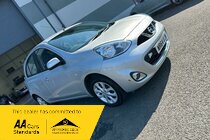 Nissan Micra 1.2 Acenta CVT Euro 5 5dr