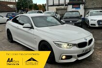 BMW 4 SERIES 420d M SPORT