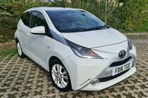 Toyota AYGO 1.0 VVT-i x-pure x-shift Euro 6 5dr