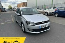 Volkswagen Polo 1.4 Match DSG Euro 5 5dr