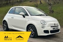 Fiat 500 S  fabulous first car low tax great spec