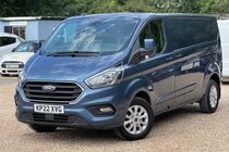 Ford Transit Custom 300 LIMITED P/V ECOBLUE
