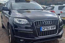 Audi Q7 TDI QUATTRO S LINE