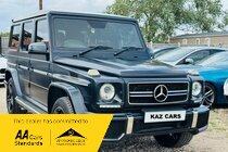 Mercedes-Benz Focus 5.5 G63 V8 BiTurbo AMG G-Tronic+ 4WD Euro 5 (s/s) 5dr