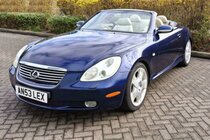 Lexus SC 4.3 430 2dr