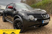 Nissan Juke 1.6 n-tec Euro 5 5dr (17in Alloy)