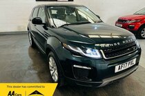Land Rover Range Rover Evoque 2.0 TD4 SE Tech Auto 4WD Euro 6 (s/s) 5dr