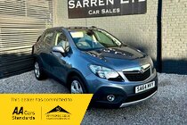 Vauxhall Mokka 1.4T Tech Line 4WD Euro 5 (s/s) 5dr