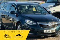 Vauxhall Insignia 1.6 CDTi SE Sports Tourer Auto Euro 6 5dr