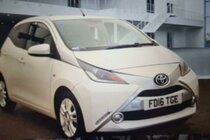 Toyota AYGO 1.0 VVT-i x-pure x-shift Euro 6 5dr