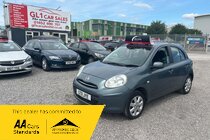 Nissan Micra ACENTA+ £35 RD TAX+ 45K MILES ONLY+ BLUETOOTH+ LOW INSURANCE+ 3M WARRANTY