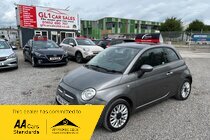 Fiat 500 LOUNGE+ULEZ COMPLIANT+SERVICE HISTORY+LOW INSURANCE+3M WARRANTY