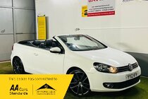 Volkswagen Golf 2.0 TDI BlueMotion Tech GT Cabriolet 2dr Diesel Manual Euro 5 (s/s) (140 ps)