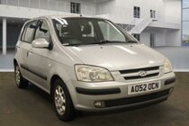 Hyundai Getz 1.6 CDX 5dr