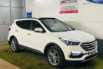 Hyundai Santa Fe 2.2 CRDi Blue Drive Premium SE SUV 5dr Diesel Manual 4WD Euro 6 (s/s) (7 Seat) (200 ps)