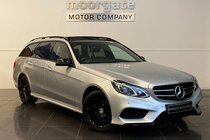 Mercedes E Class E220 BLUETEC AMG NIGHT EDITION PREMIUM