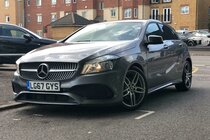 Mercedes-Benz A Class 1.6 A180 AMG Line (Executive) 7G-DCT Euro 6 (s/s) 5dr