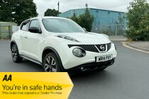 Nissan Juke 1.5 dCi 8v n-tec Euro 5 (s/s) 5dr
