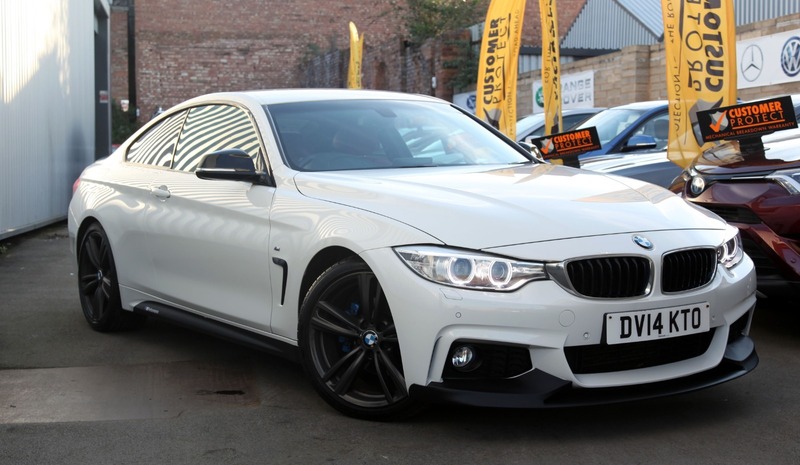 BMW 4 SERIES 420d M SPORT | Auto Smart Ltd