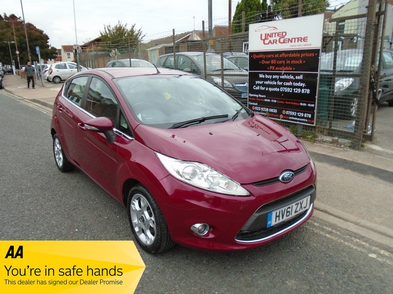 Ford Fiesta ZETEC - United Car Centre