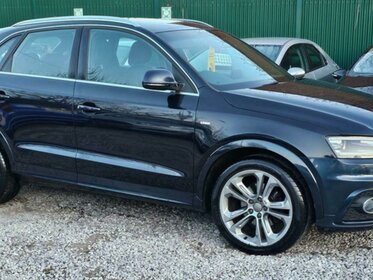 Audi Q3 2.0 TDI S line S Tronic quattro Euro 5 (s/s) 5dr