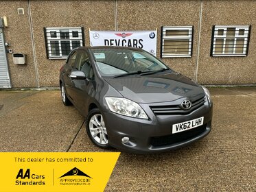 Toyota Auris 1.6 V-Matic Colour Collection 5dr