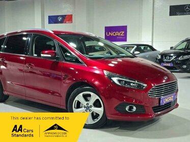 Ford S-Max 2.0 TDCi Titanium Powershift Euro 6 (s/s) 5dr